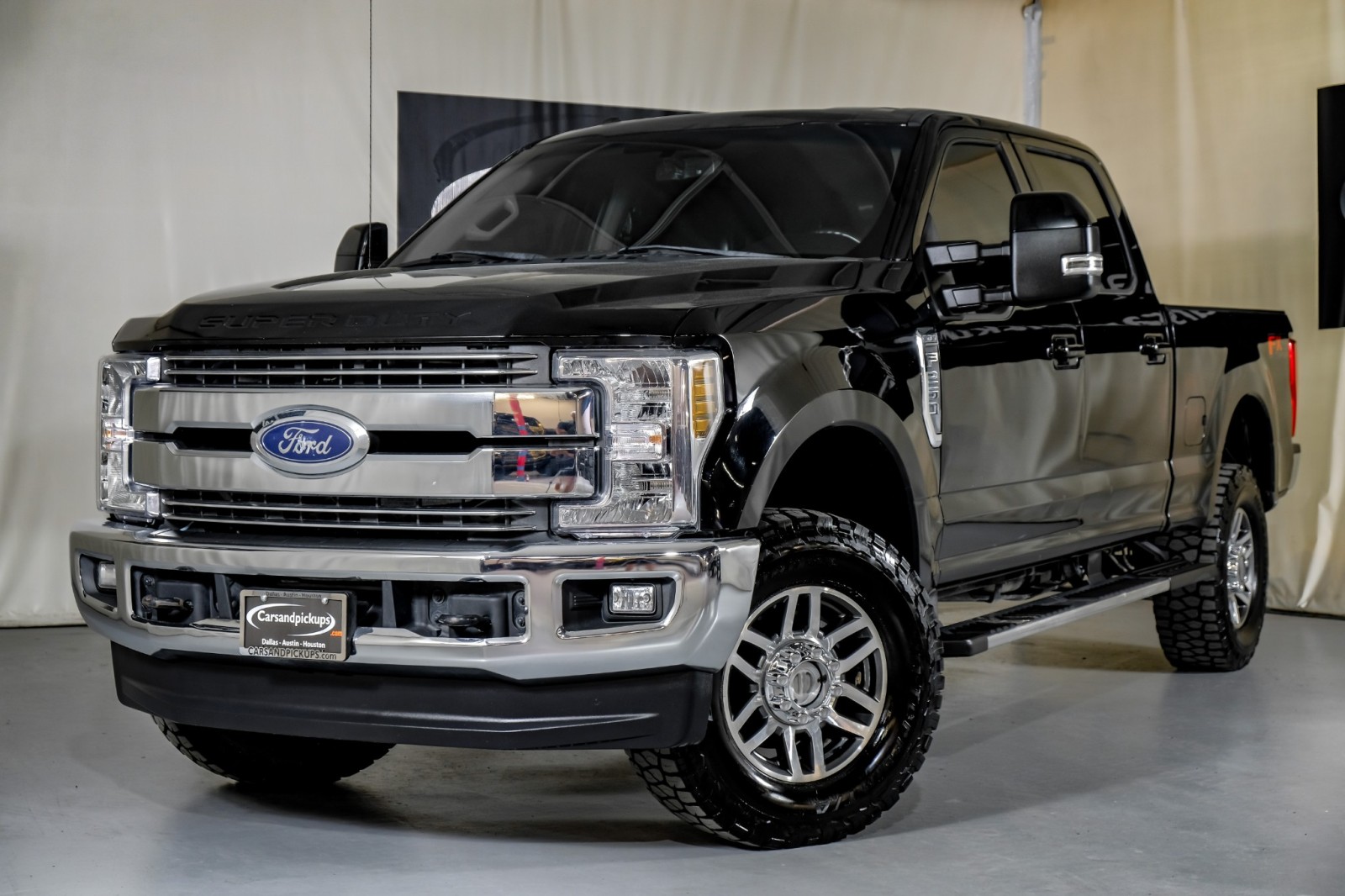 2018 Ford F-250 Lariat 4