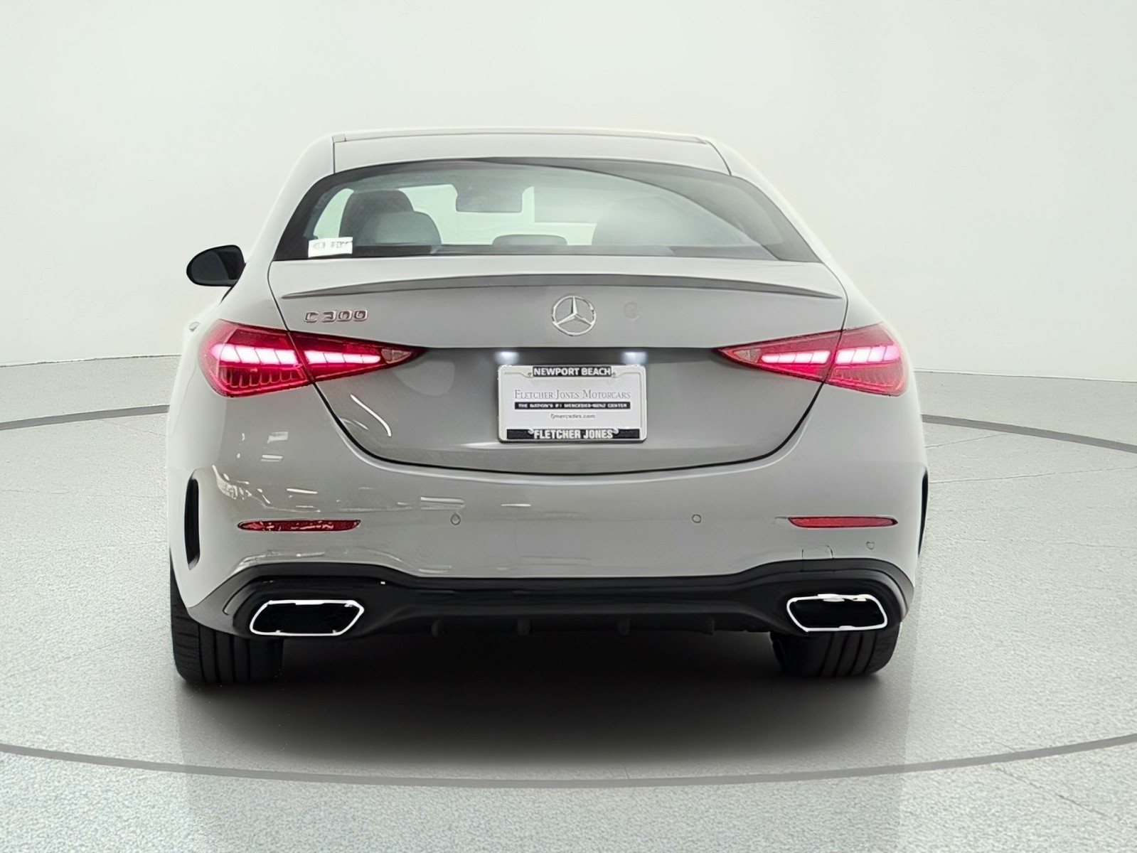 New 2026 MANUFAKTUR Alpine Grey Mercedes-Benz C 300 Sedan image 6