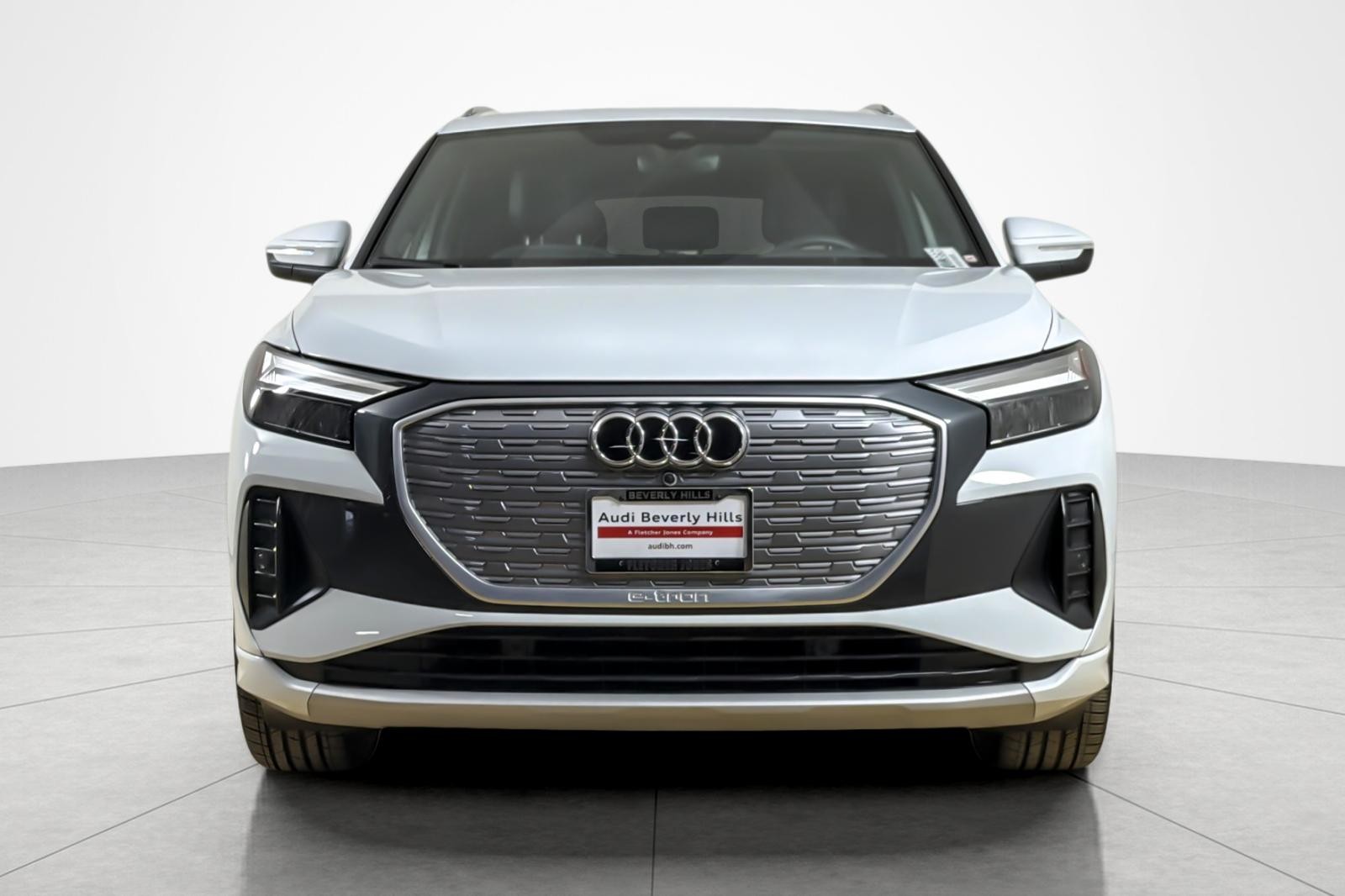 Certified Used 2023 Glacier White Metallic Audi Premium Plus 40 RWD image 8