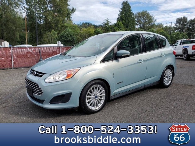 Pre-Owned-2013-Ford-C-Max-Hybrid-SE Pre-Owned-2013-Ford-C-Max-Hybrid-SE
