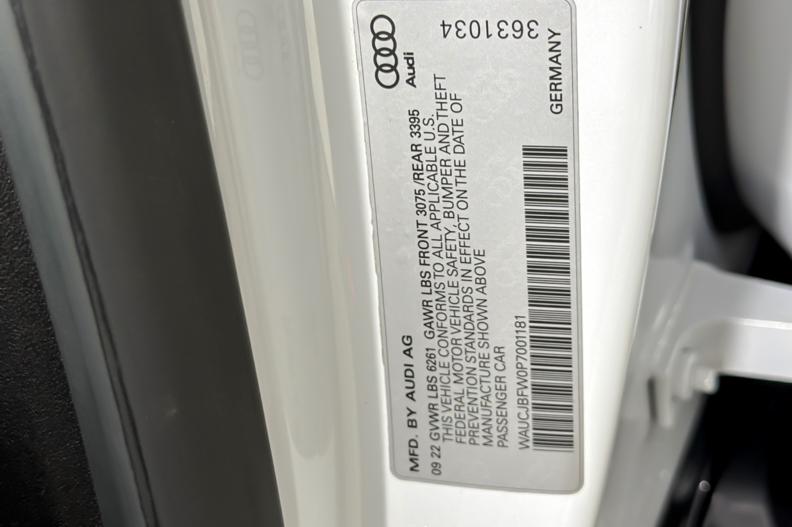 Used 2023 Suzuka Gray Metallic Audi Premium Plus quattro image 27