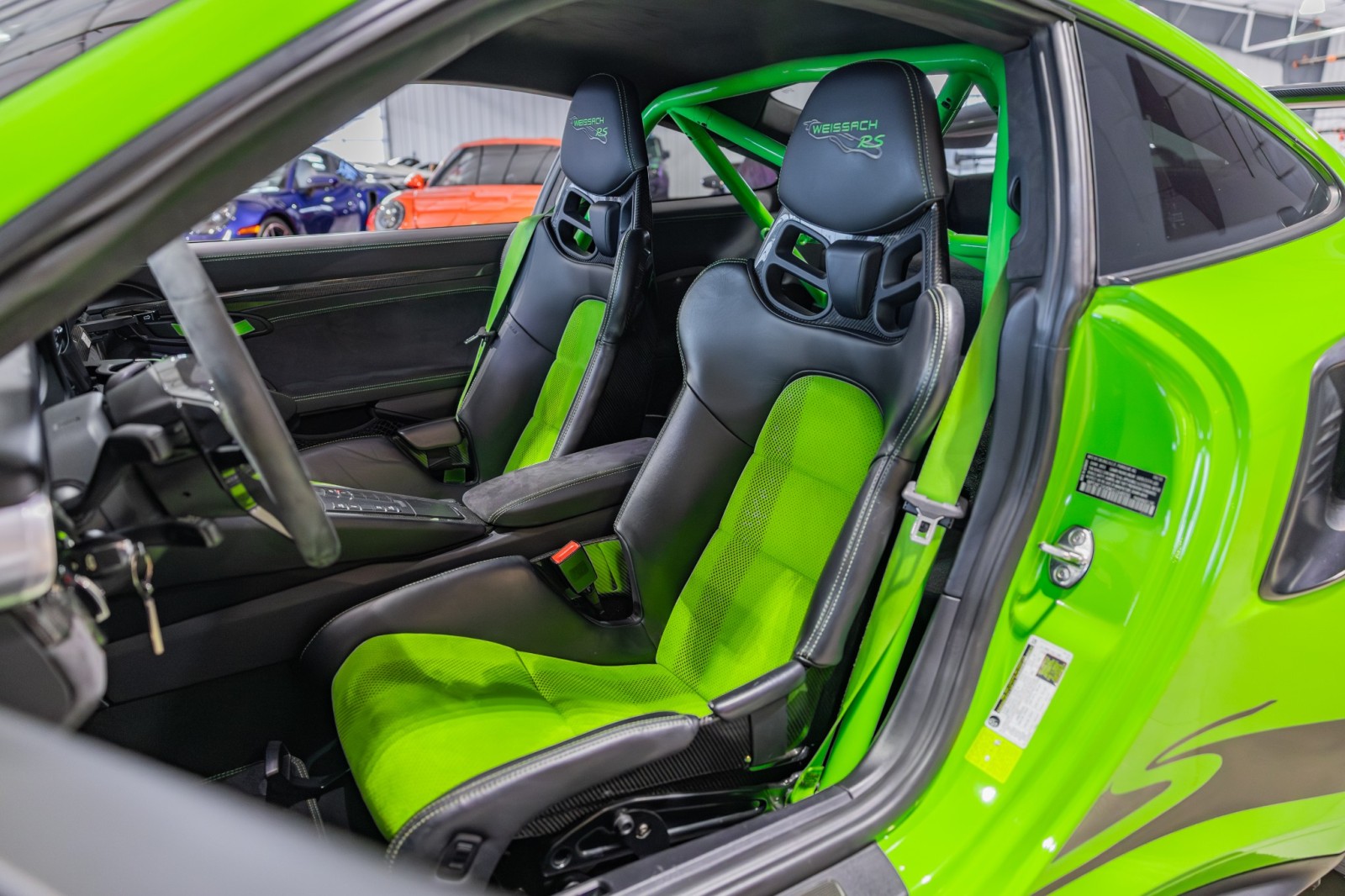 Used Car 2019 Porsche 911  Gt3 Rs For Sale Under $260,000 In Boerne, Texas