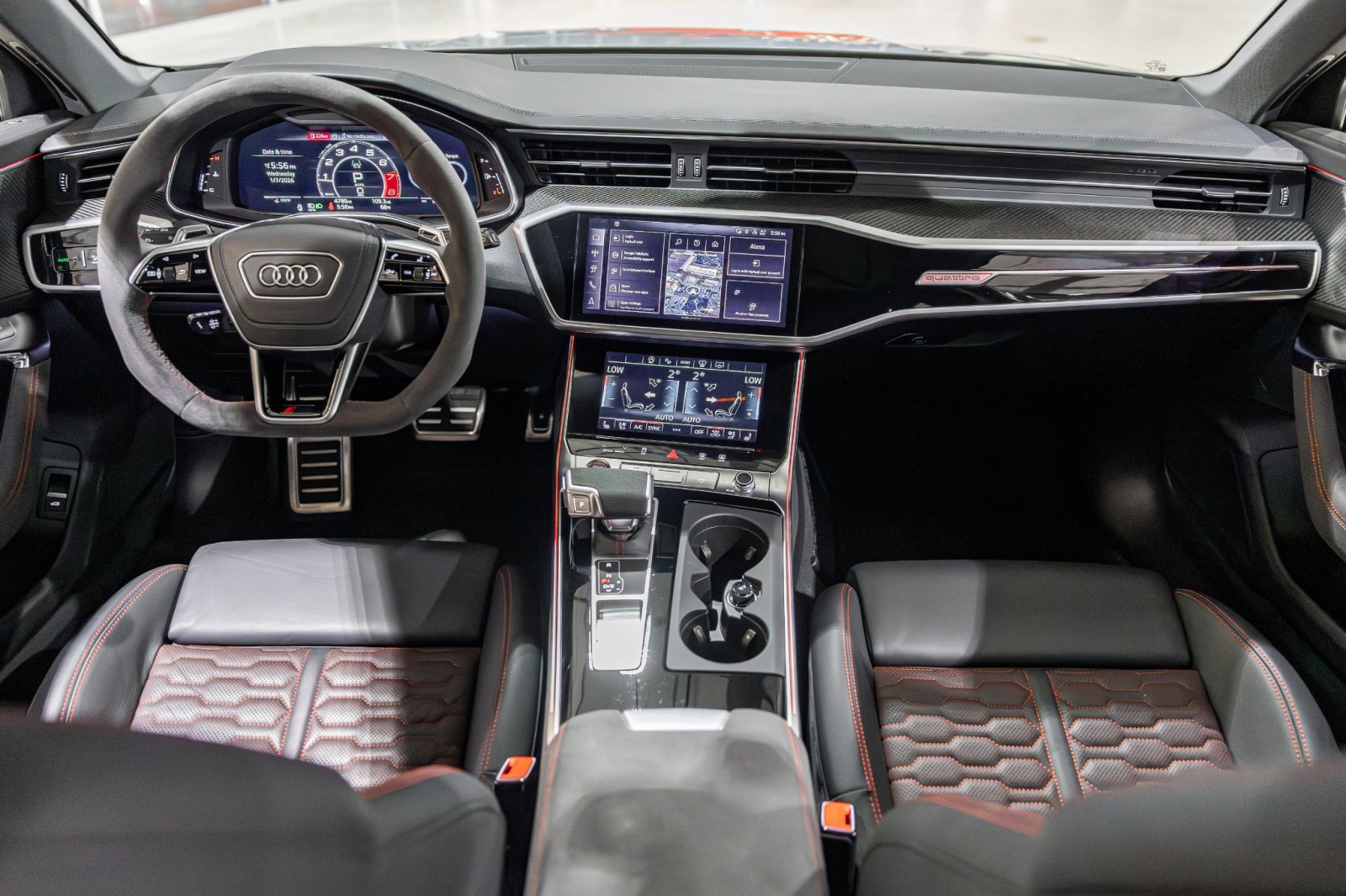 Used Car 2025 Audi Rs 6 Avant  Performance - Black Optic Package - Executive Package - Rs Sport Exhaust For Sale Under $140,000 In Boerne, Texas