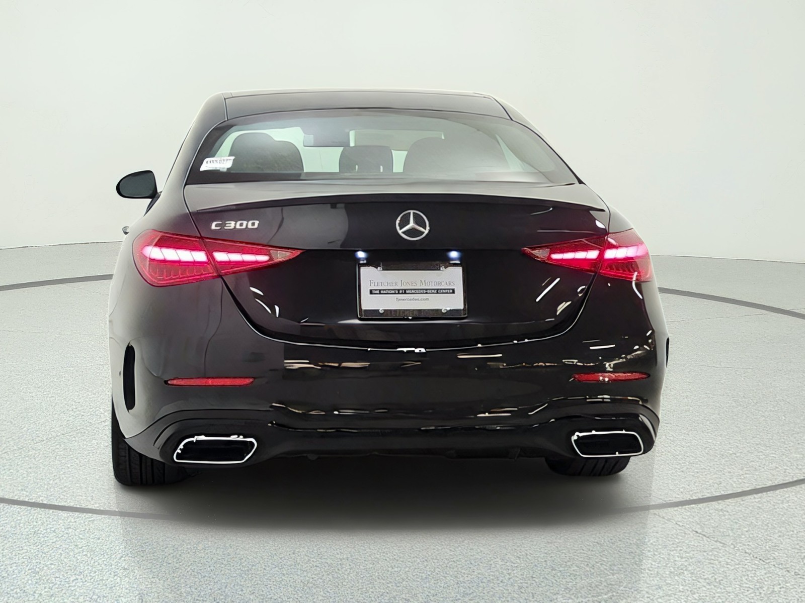 New 2026 Graphite Grey Metallic Mercedes-Benz C 300 Sedan image 6