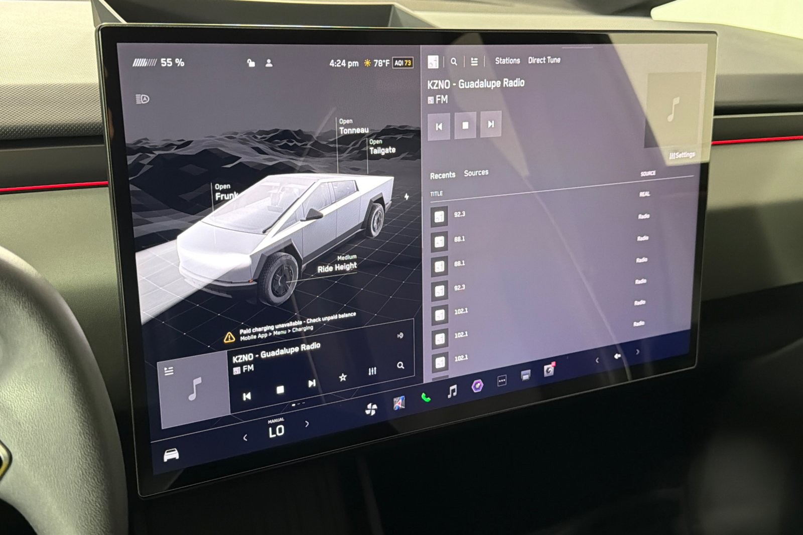 Used 2025 GRAY Tesla AWD image 16