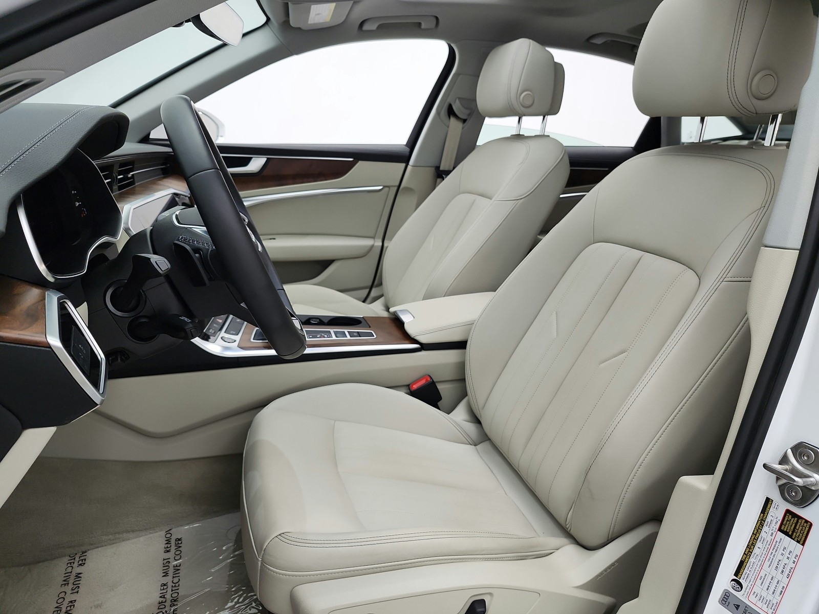 Used 2023 Ibis White Audi Premium image 13