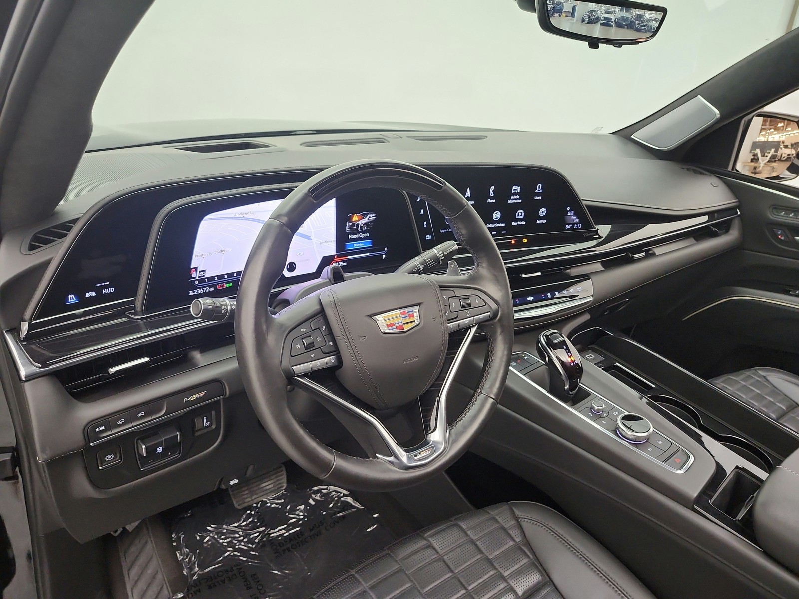 Used 2023 Black Raven Cadillac AWD 4dr V-Series image 12