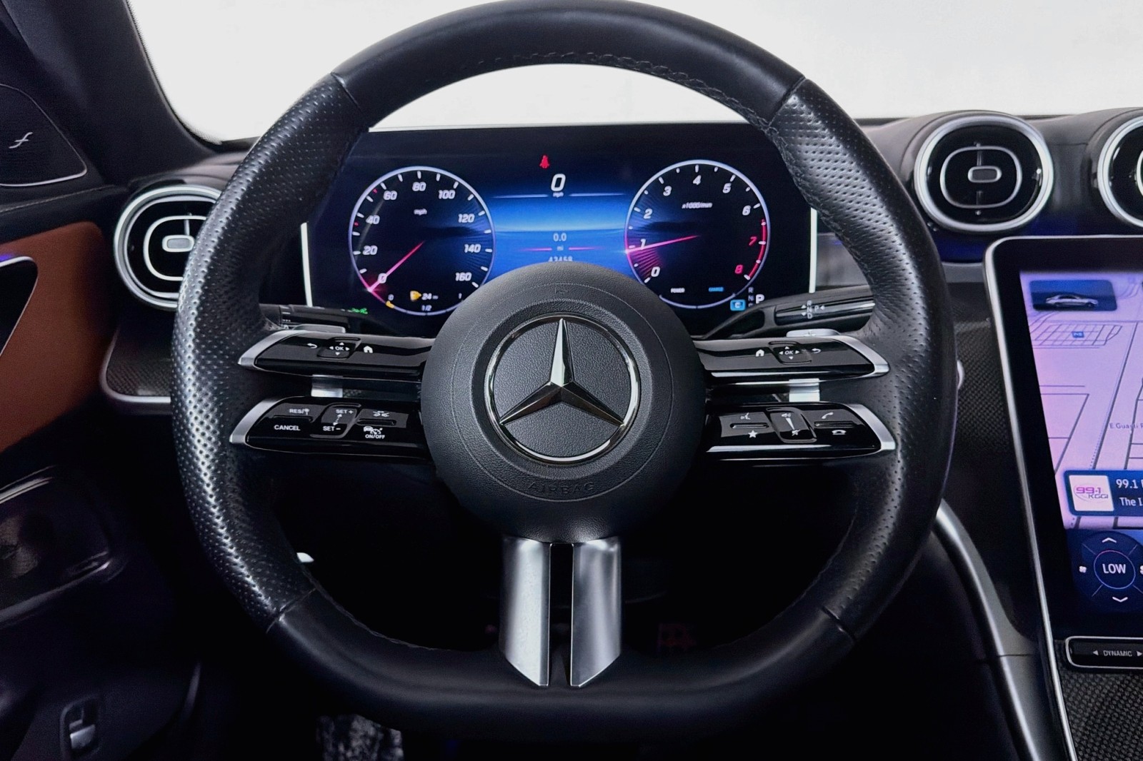 Certified Used 2023 Graphite Grey Metallic Mercedes-Benz 300 image 20