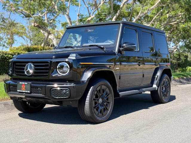 2025 Mercedes-Benz G-Class G 580 4MATIC with EQ Technology