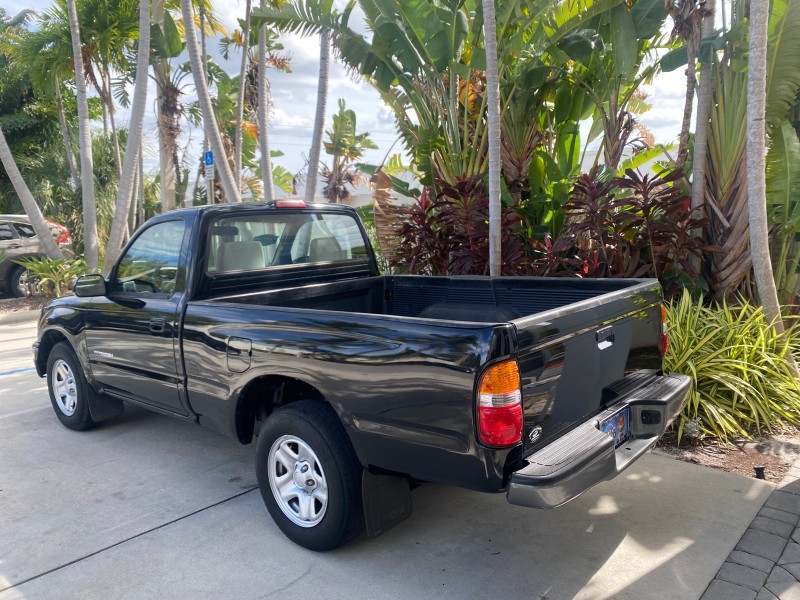 2002 Toyota Tacoma 1 OWNER AUTO AC 4 CYL in , 