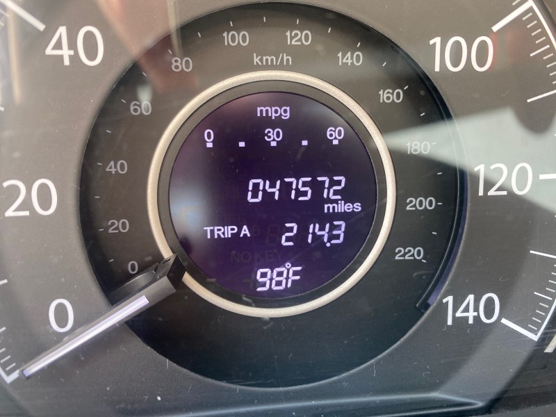 2012 Honda CR-V 1 FL OWNER EX-L LOW MILES 47,572 in , 