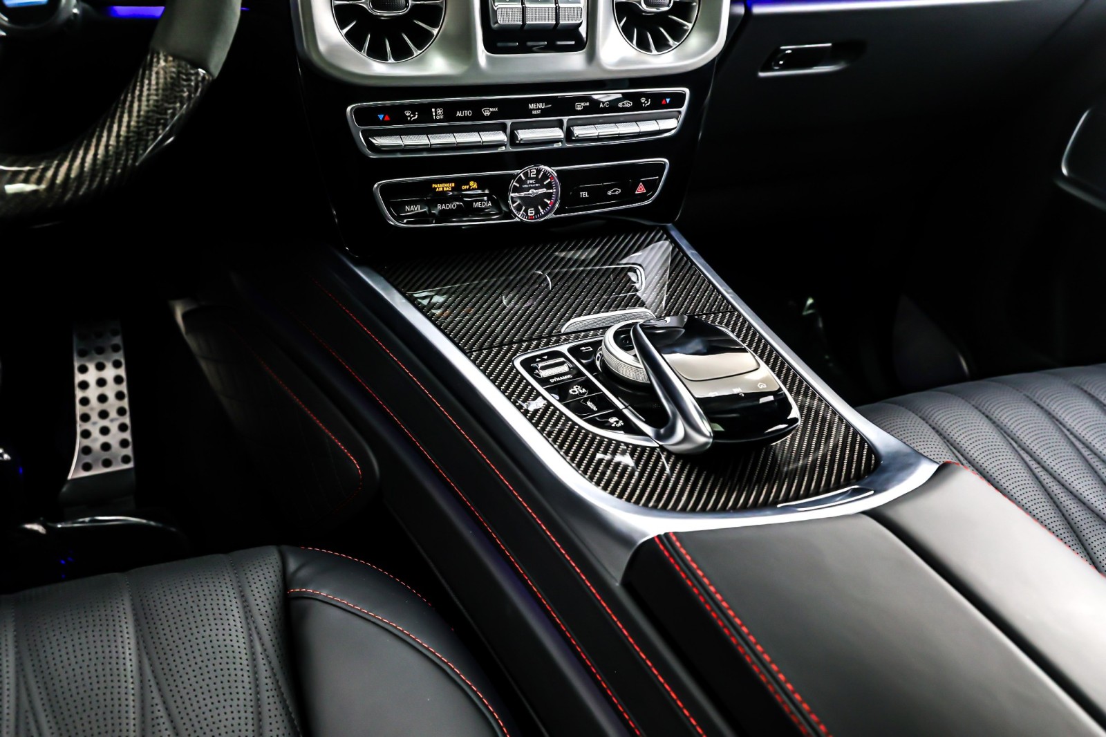 Certified Used 2024 MANUFAKTUR Moonlight White Metal Mercedes-Benz AMG® G 63 4MATIC SUV image 8