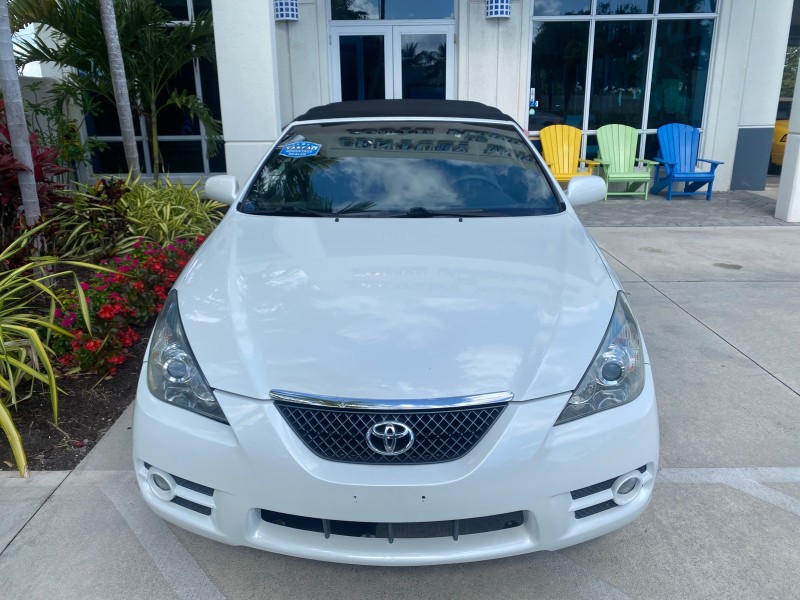 2008 Toyota Camry Solara SE CONVERTIBLE  LOW MILES 74,665 in , 