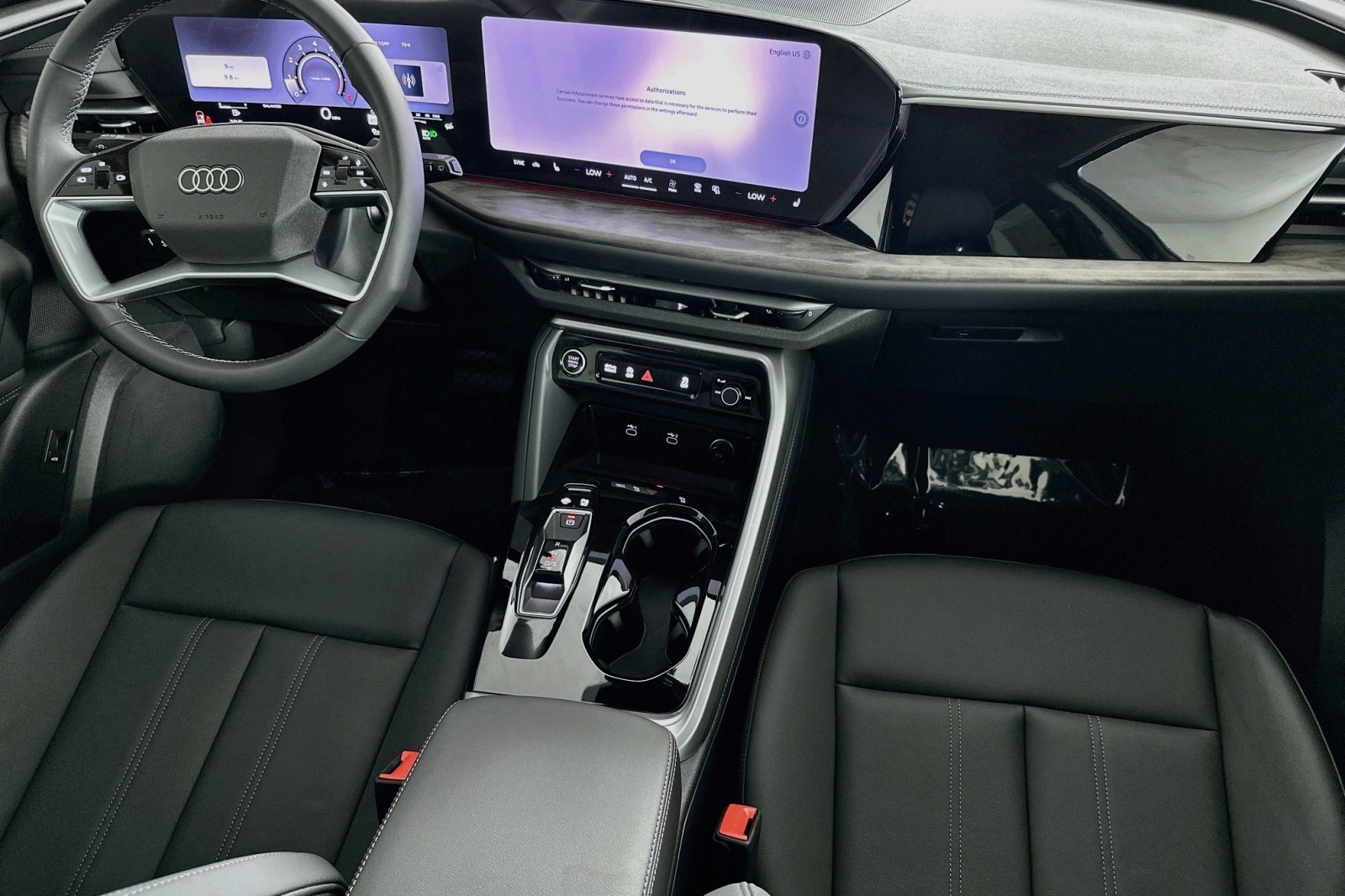 New 2026 Mythos Black Metallic Audi Premium image 6