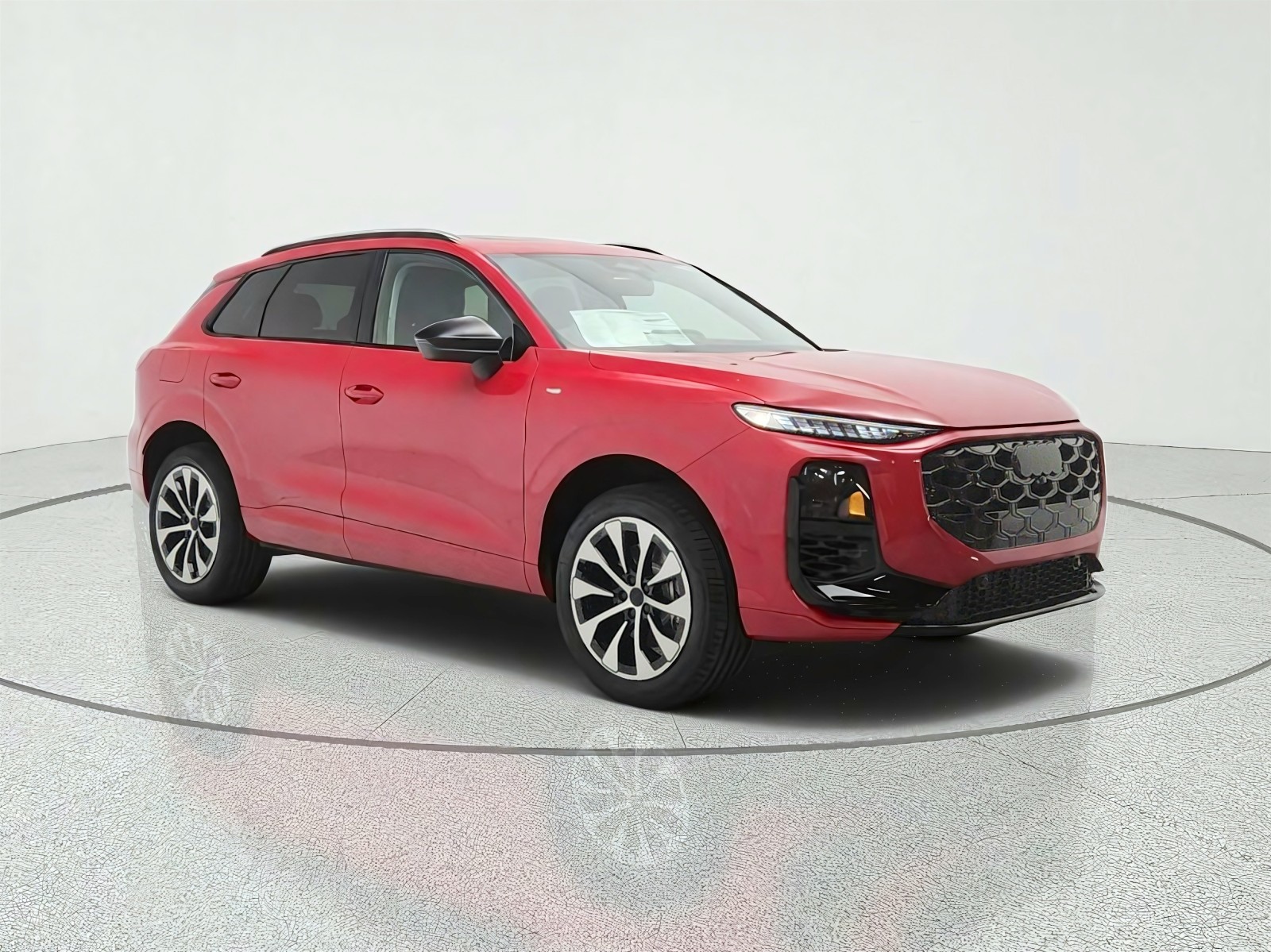 New 2026 Progressive Red Metallic Audi S line quattro image 3