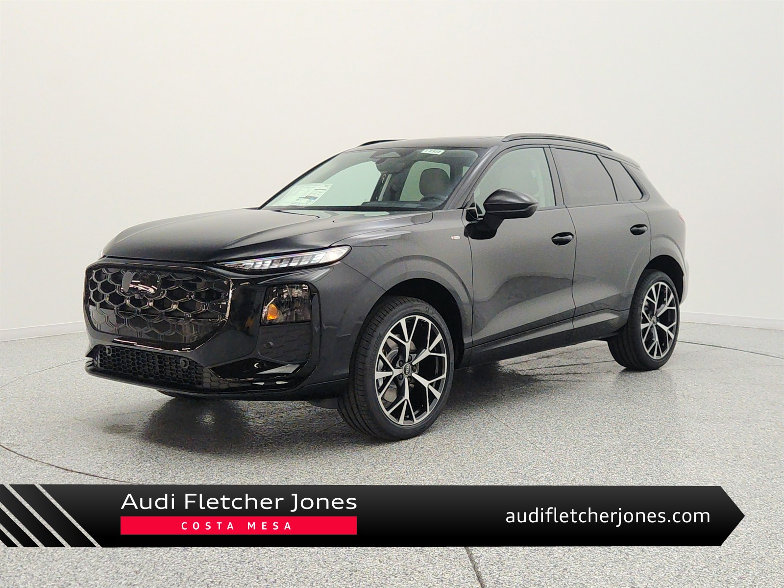 Mythos Black Metallic 2026 Audi Q3 SUV / Crossover All-Wheel Drive Automatic