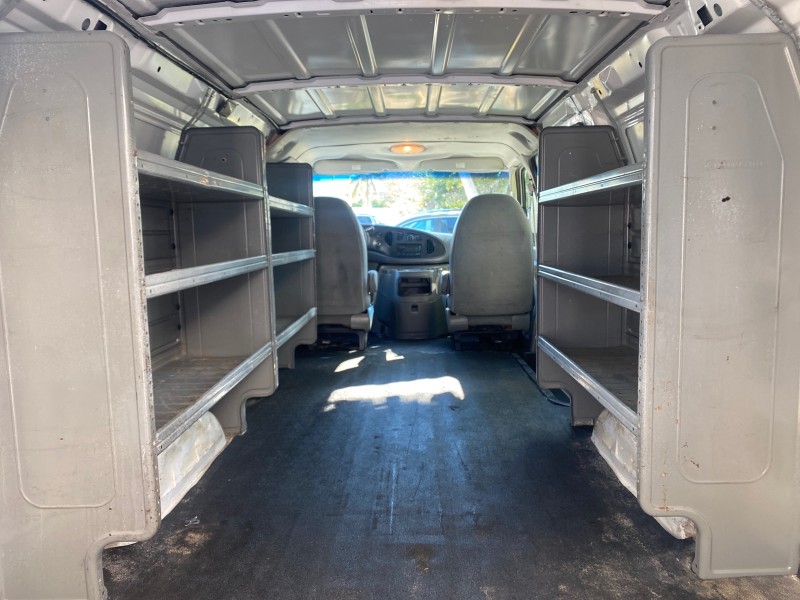 2003 Ford Econoline Cargo Van E 250 SUPER CARGO LOW MILES 67,419 in , 