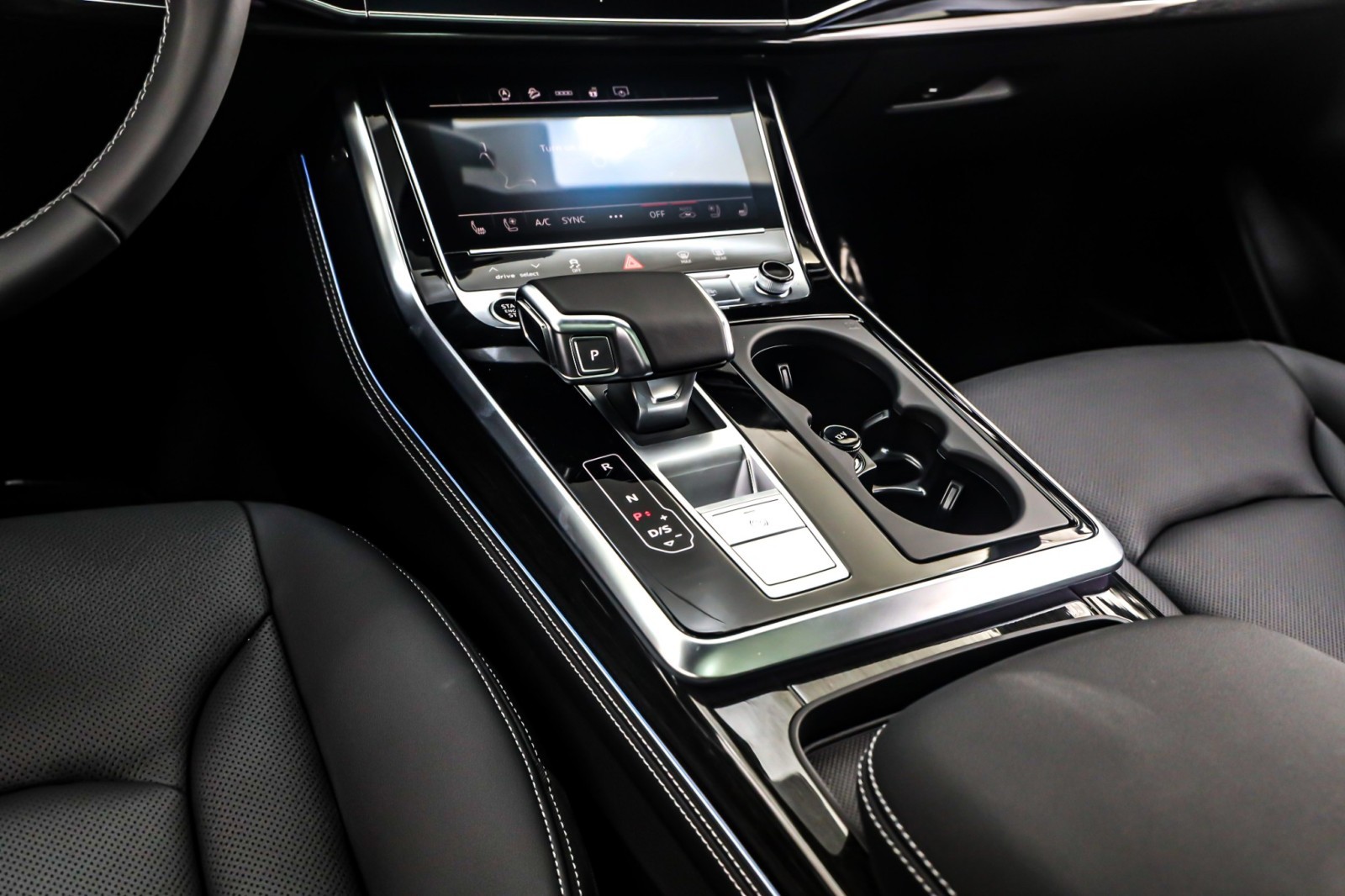 New 2026 Glacier White Metallic Audi Premium Plus quattro image 6