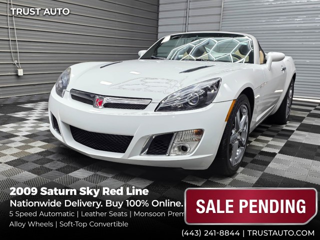 2009 Saturn Sky Red Line