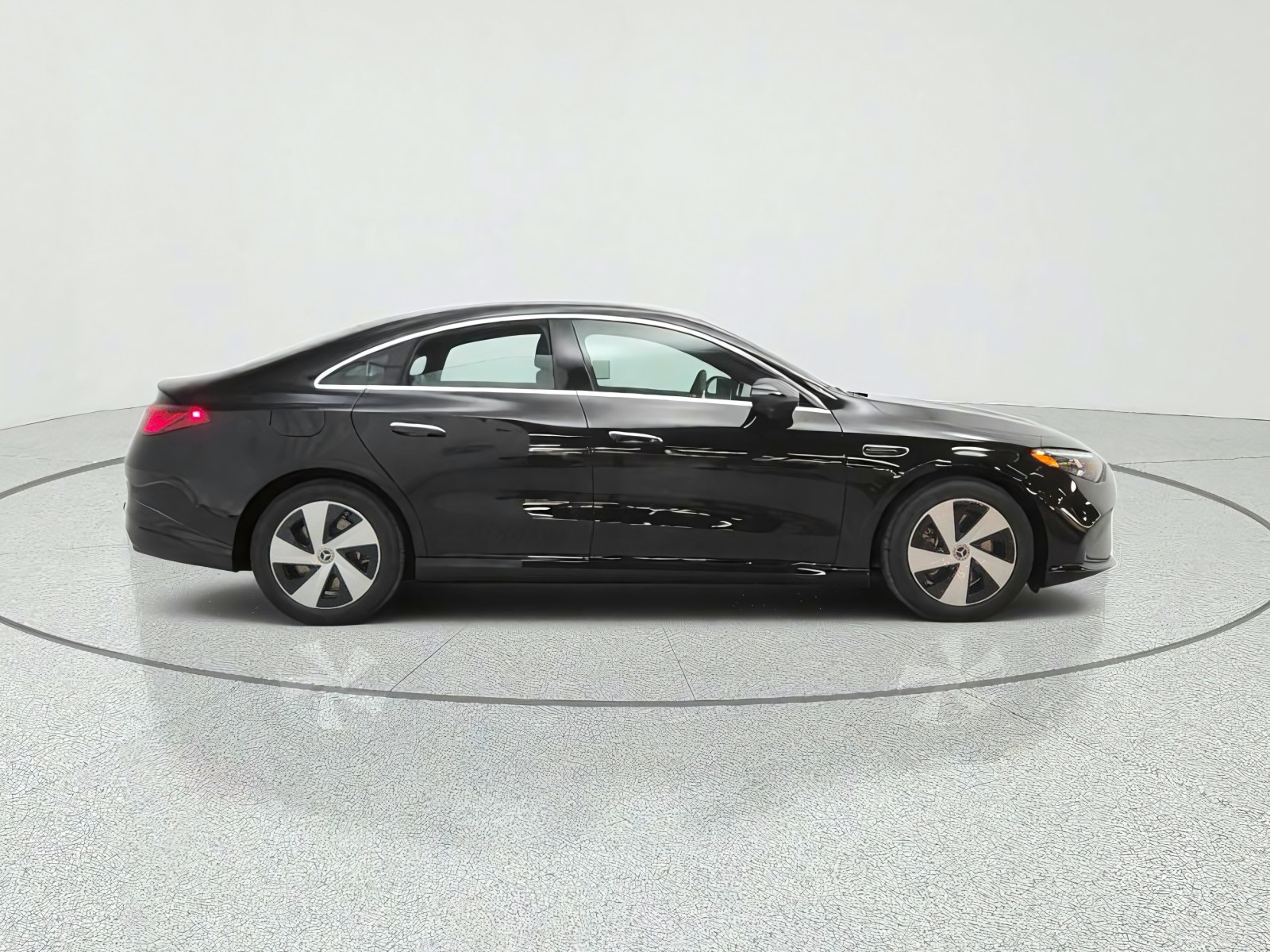 New 2027 Night Black Mercedes-Benz CLA 250+ Electric RWD image 4