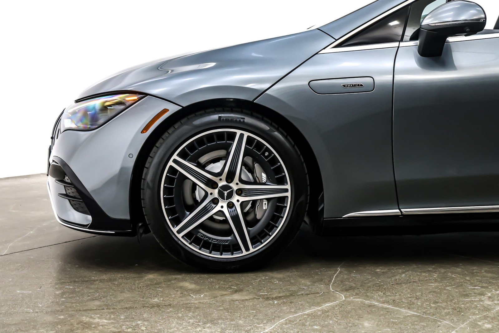Used 2023 Selenite Grey Metallic Mercedes-Benz AMG® EQE 4MATIC+ Sedan image 11