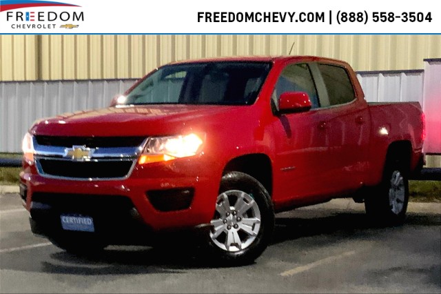 Used 2020 Chevrolet Colorado