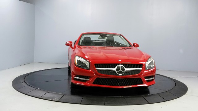 2013 Mercedes-Benz SL-Class SL 550 2