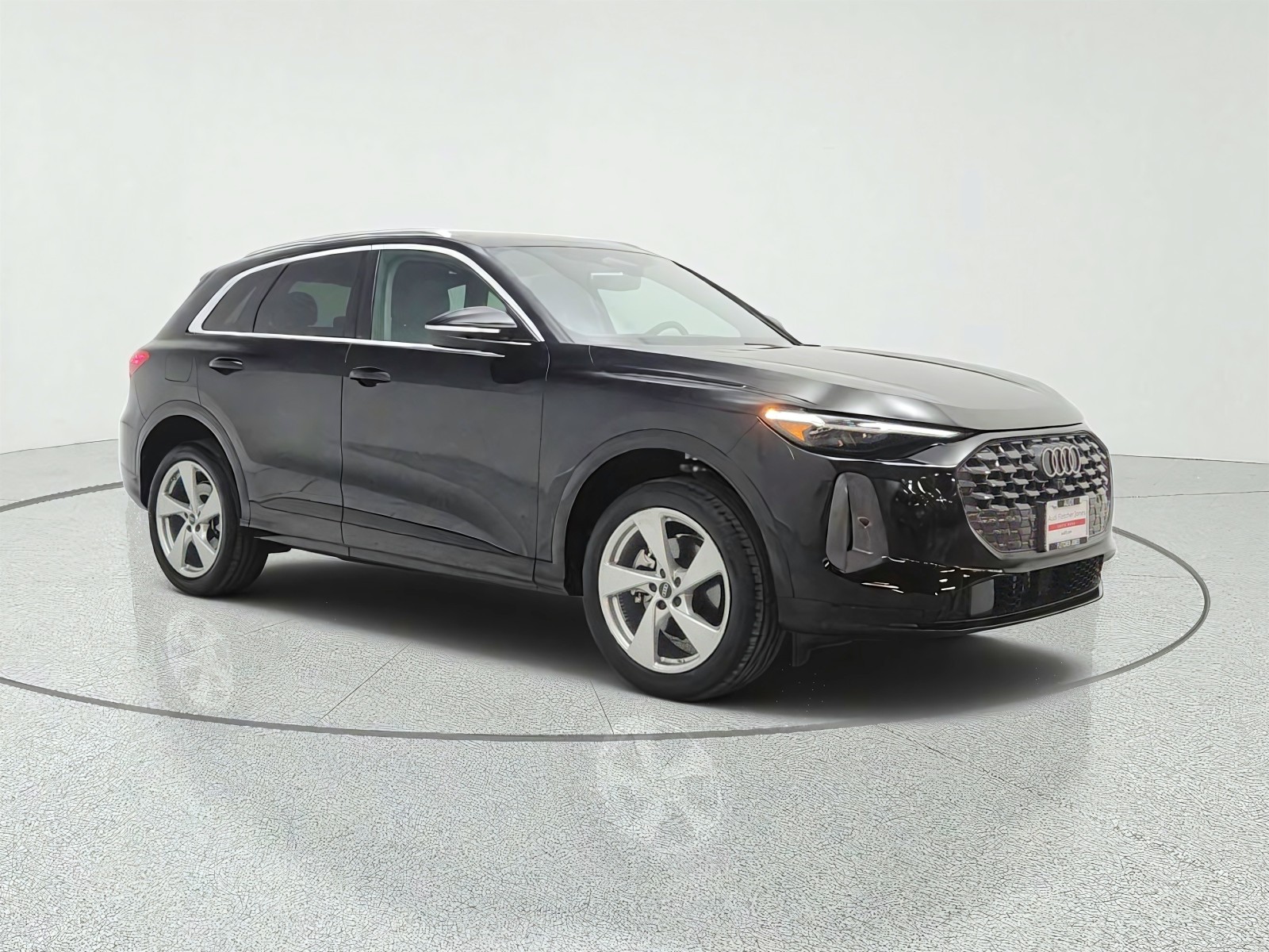 Used 2025 Mythos Black Metallic Audi Premium Plus image 3