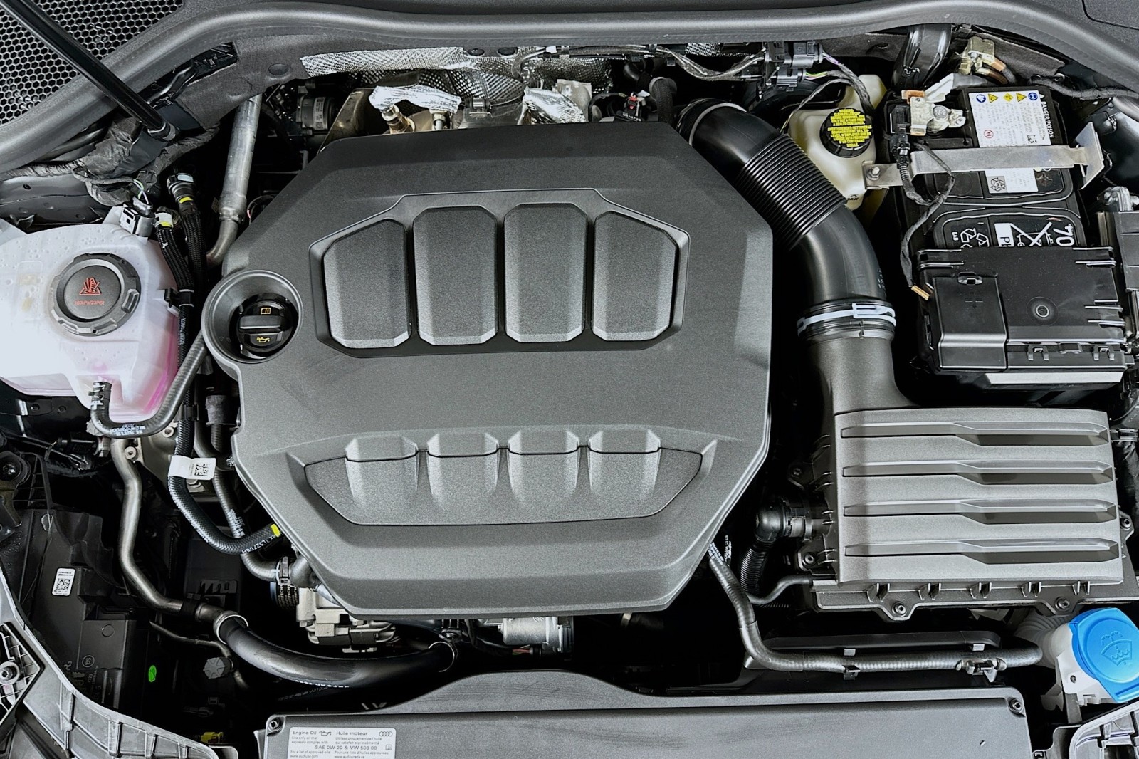 New 2026 Manhattan Gray Metallic Audi Premium Plus image 12