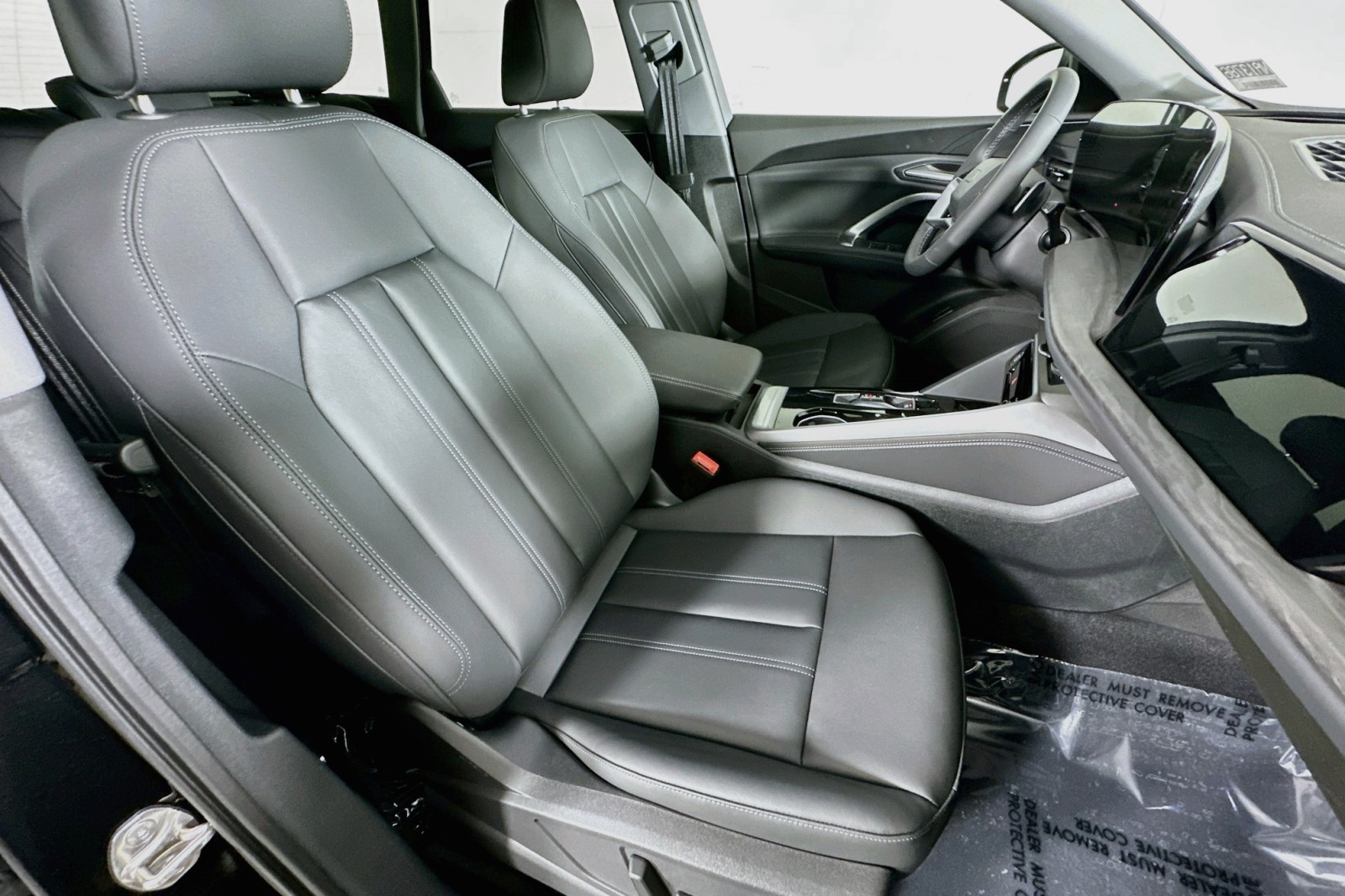 New 2026 Mythos Black Metallic Audi Premium image 8