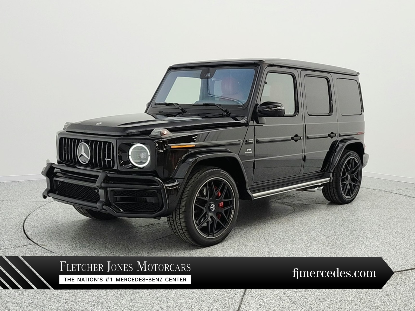 Obsidian Black Metallic 2023 Mercedes-Benz G-Class AMG G 63 4MATIC SUV / Crossover All-Wheel Drive Automatic
