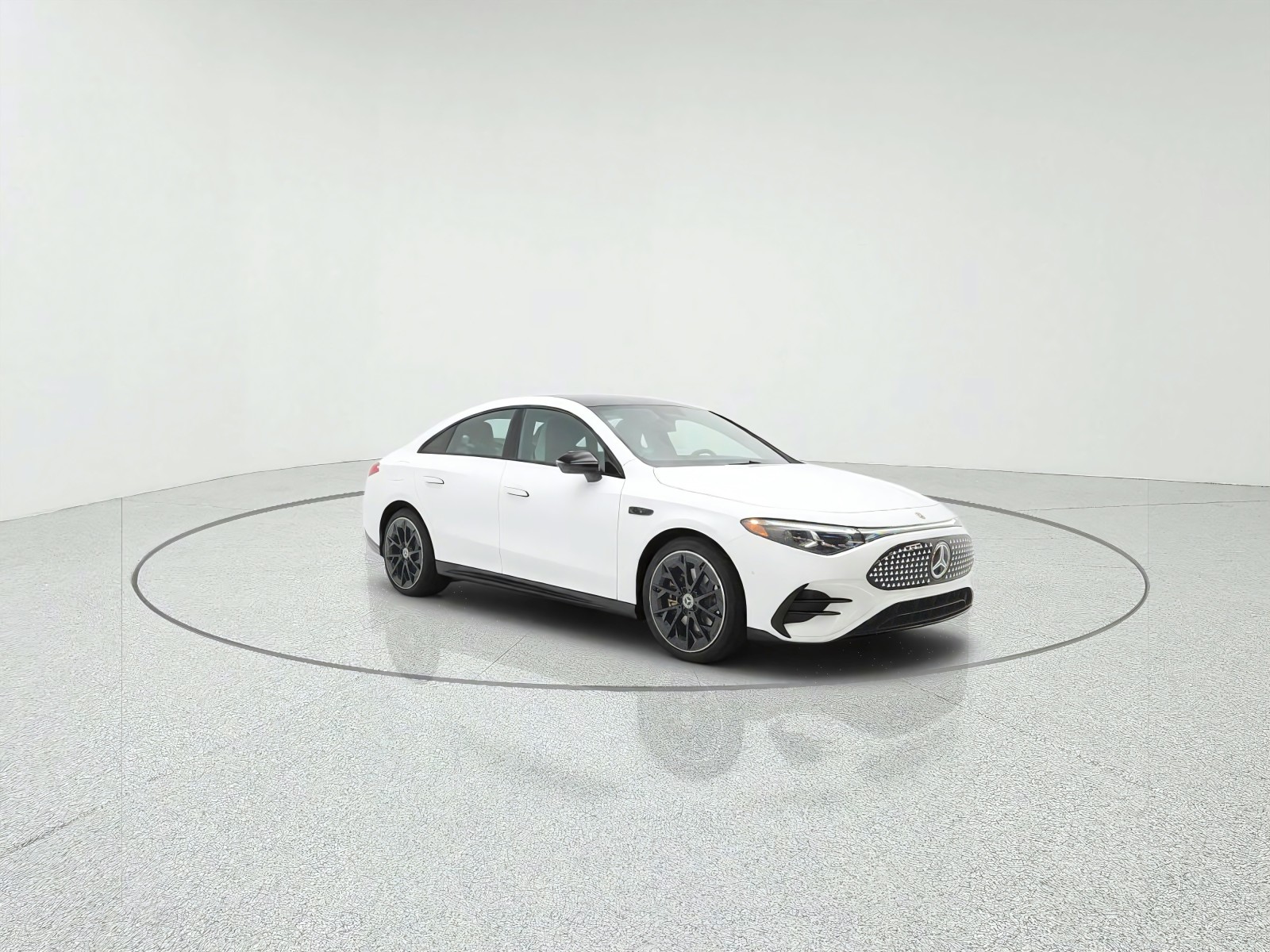 New 2027 Polar White Mercedes-Benz CLA 250+ Electric RWD image 3