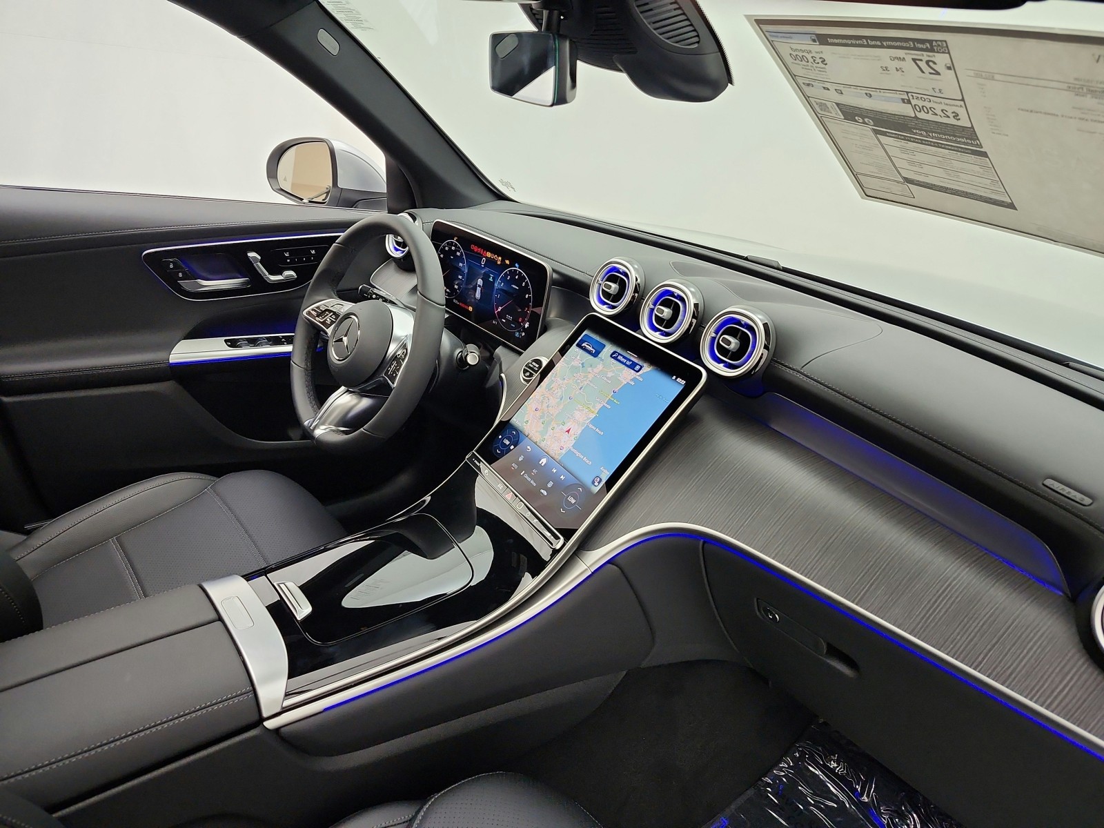New 2027 Cirrus Silver Metallic Mercedes-Benz GLC 300 SUV image 14