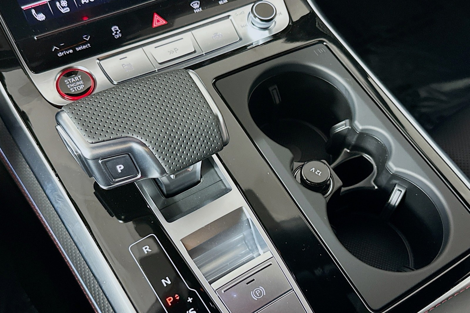 New 2026 Mythos Black Metallic Audi Prestige image 7