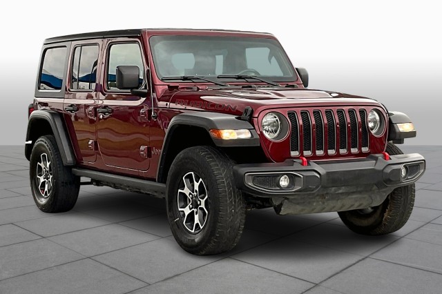 Certified Pre-Owned 2021 Jeep Wrangler Unlimited Rubicon Sport Utility in  Houston #MW668028 | AcceleRide