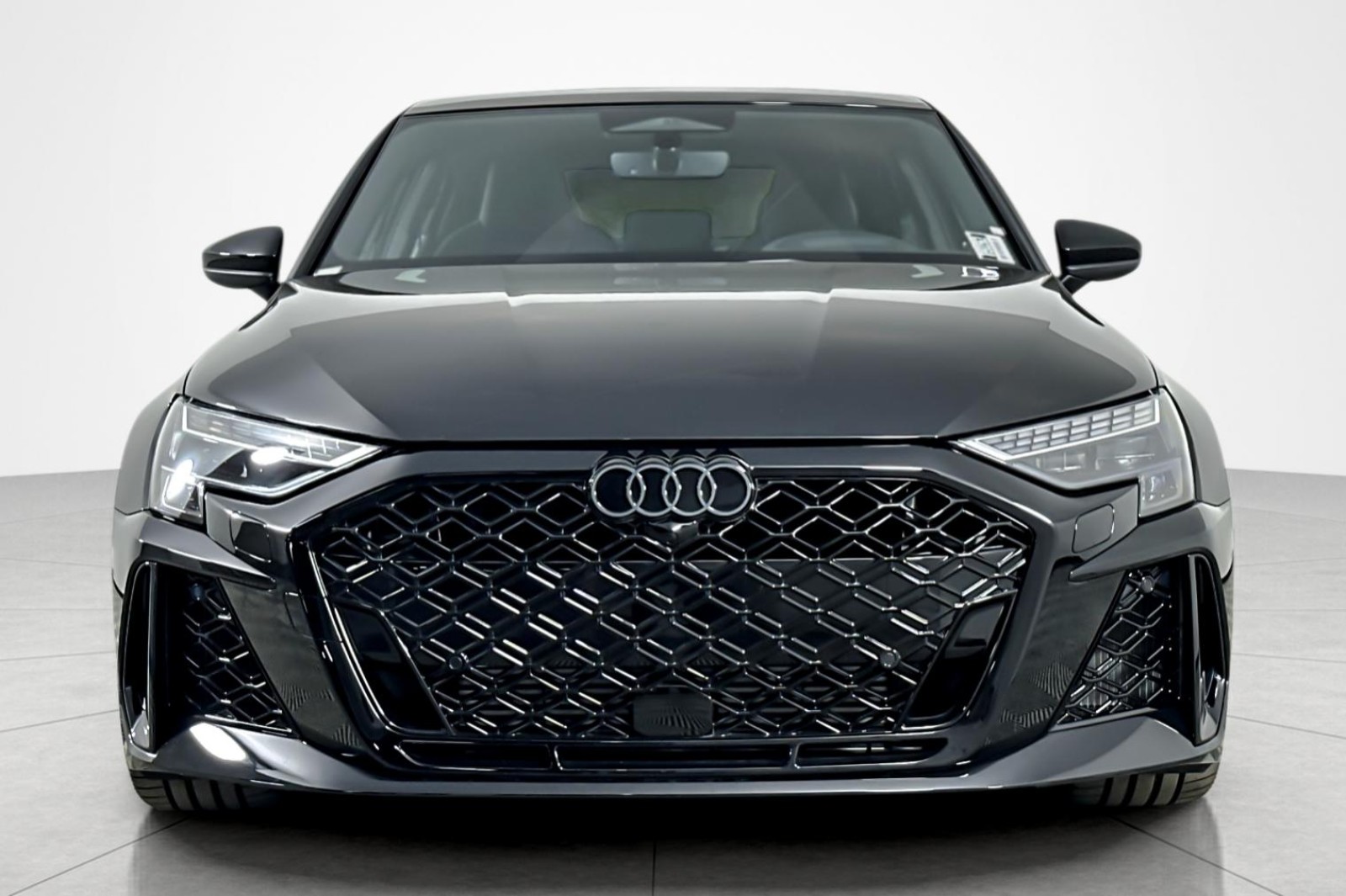 New 2026 Mythos Black Metallic Audi quattro image 8