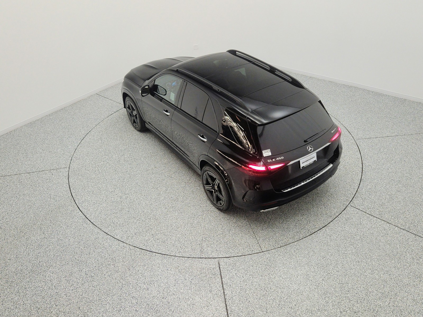 New 2026 Obsidian Black Metallic Mercedes-Benz GLE 450 4MATIC® SUV image 15
