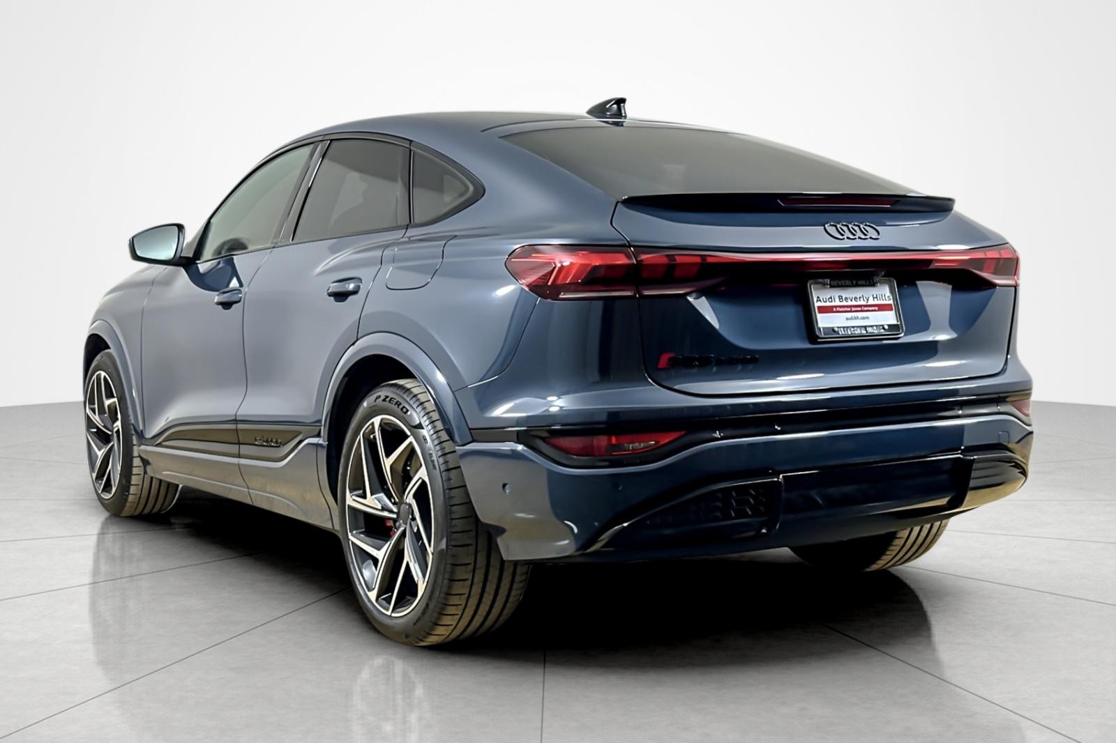 New 2027 Plasma Blue Metallic Audi Prestige quattro image 4