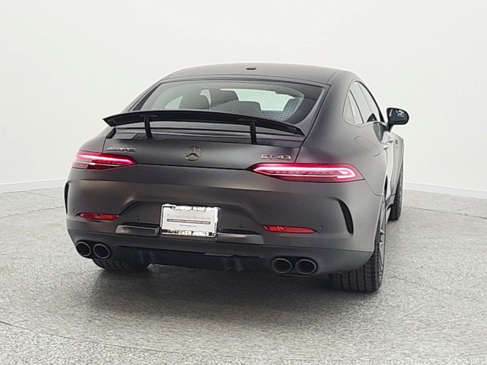 New 2026 MANUFAKTUR Graphite Grey Magno Mercedes-Benz AMG® GT 43 image 6