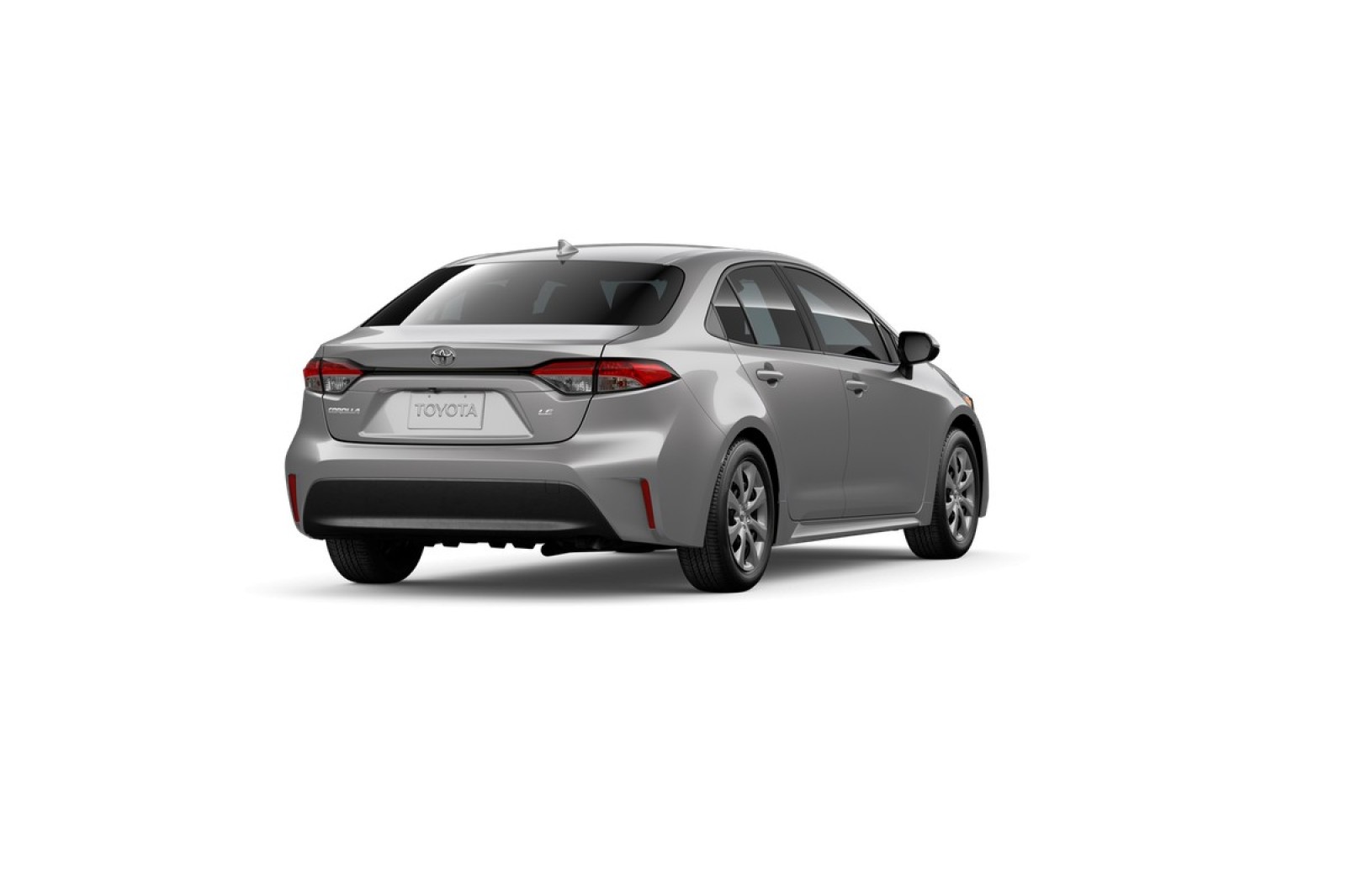 New 2026 CLASSIC SILVER METAL Toyota LE image 11