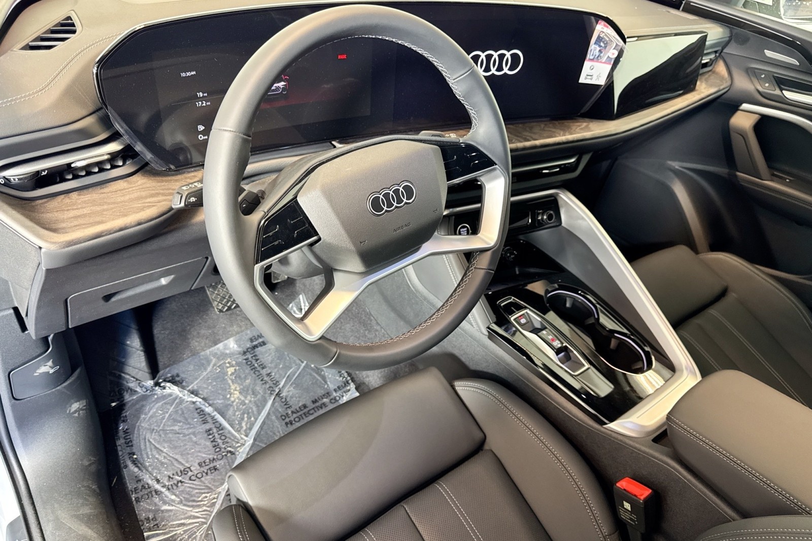 New 2025 Glacier White Metallic Audi Premium Plus 2.0 TFSI quattro image 9