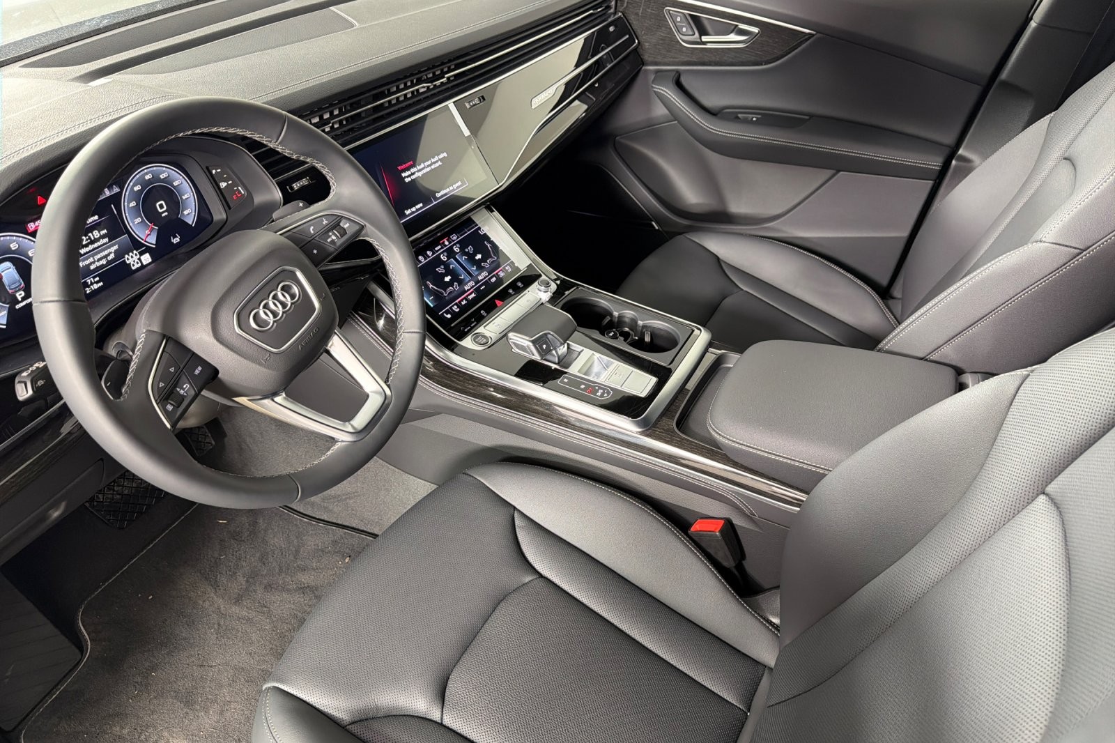 New 2026 Mythos Black Metallic Audi Premium Plus 55 quattro image 9