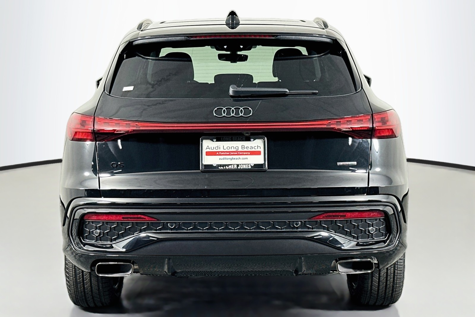 New 2026 Mythos Black Metallic Audi Premium Plus image 3