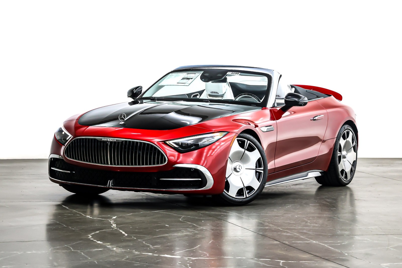 2026 Mercedes-Benz SL Maybach SL 680 Monogram Series