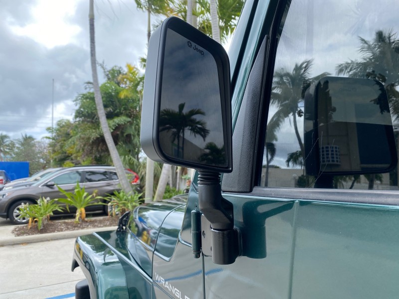 1999 Jeep Wrangler Sahara AUYO AC 6 CYL LOW MILES 47,009 in , 