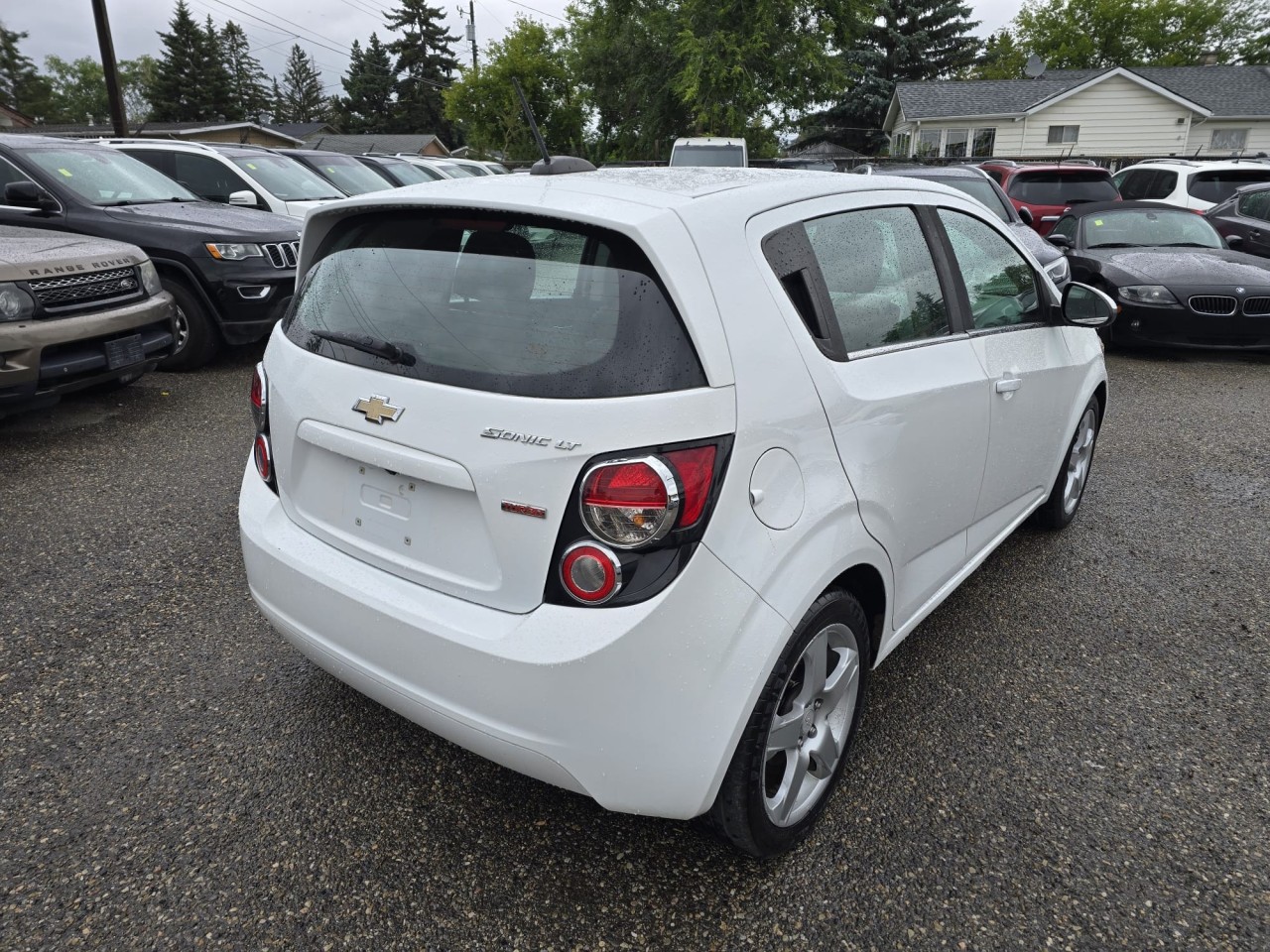 2016 Chevrolet Sonic