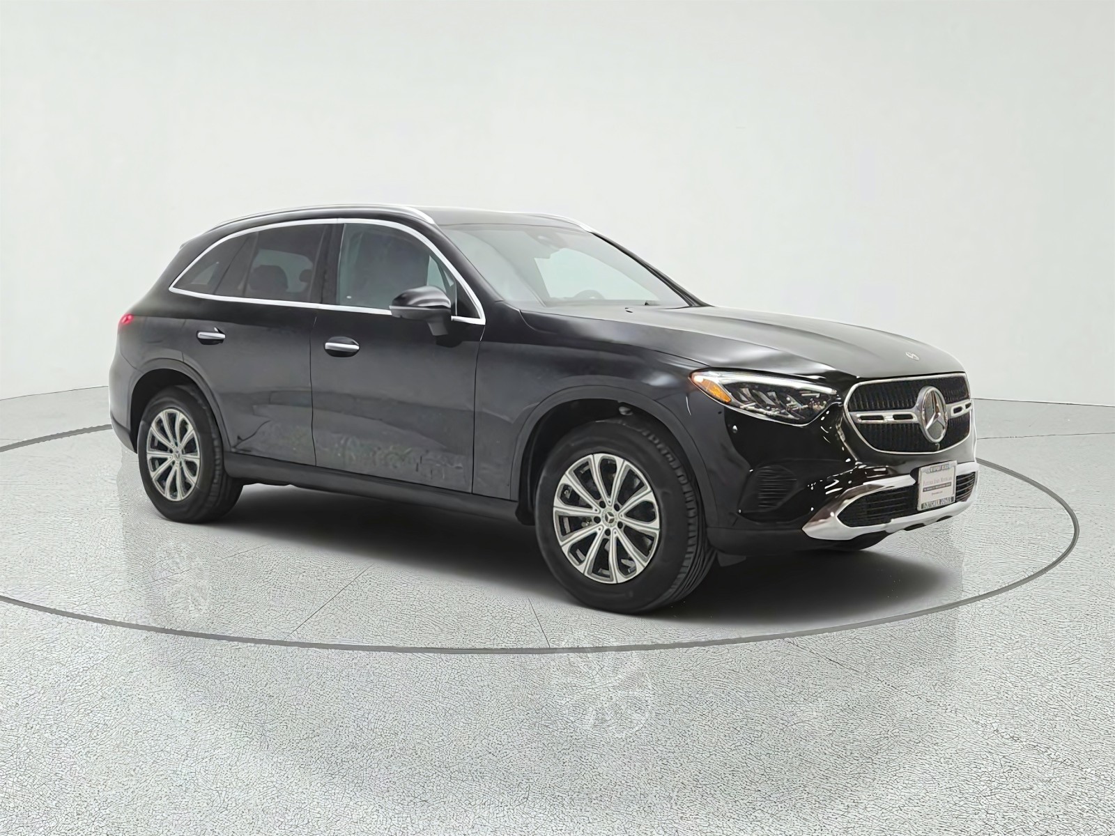 Certified Used 2026 Black Mercedes-Benz GLC 300 SUV image 3