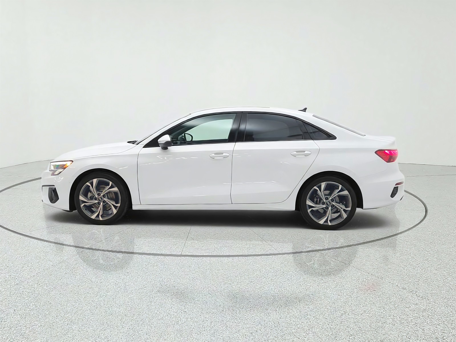 Used 2023 Glacier White Metallic Audi Premium Plus image 8