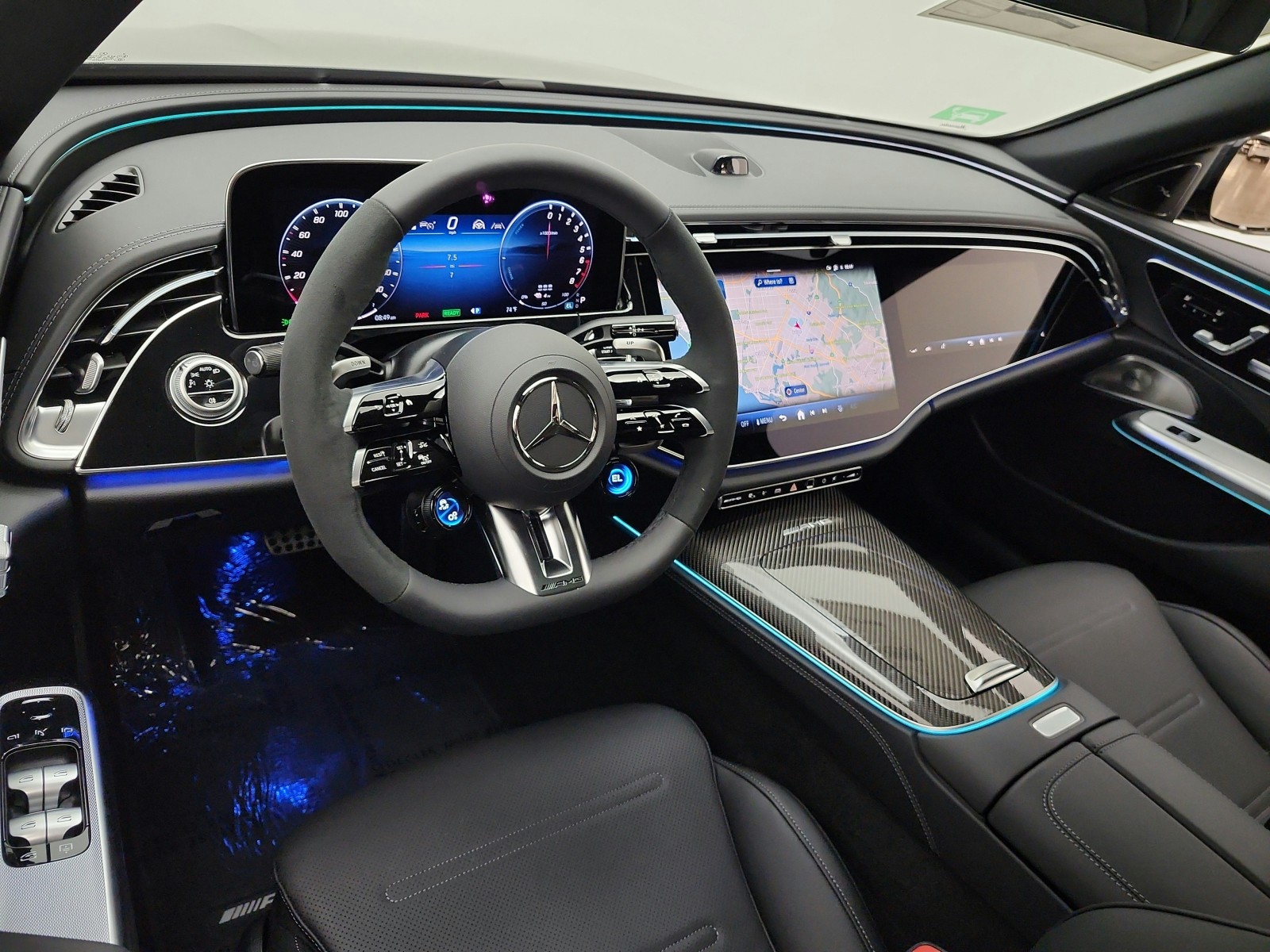 New 2027 Black Mercedes-Benz AMG® E 53 Hybrid Sedan image 9