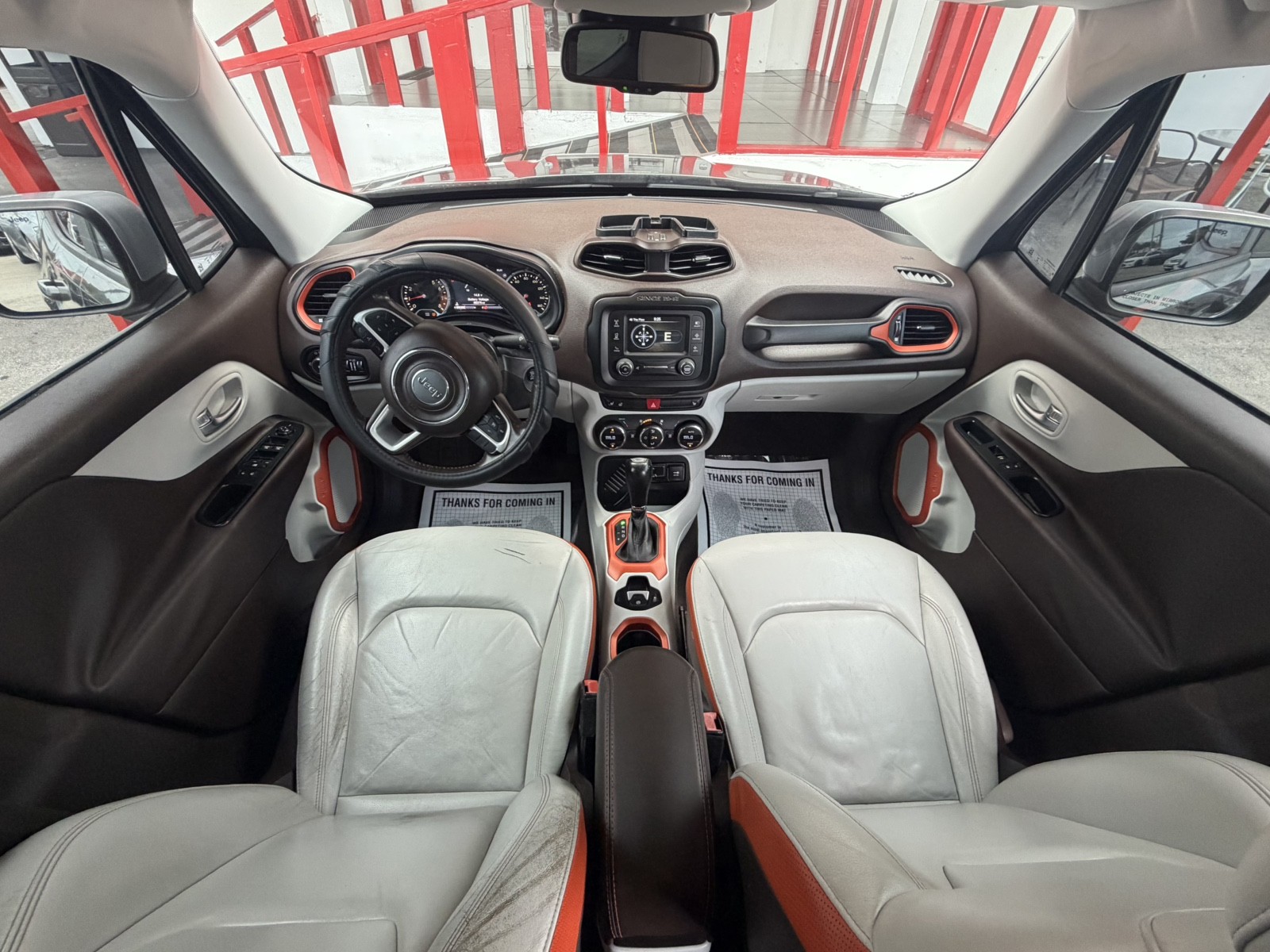 2017 Jeep Renegade - $9,977